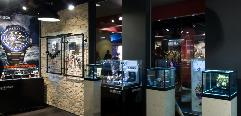 Interieur Beursstand Casio Benelux | Jewels & Watches Trade Mart Utrecht