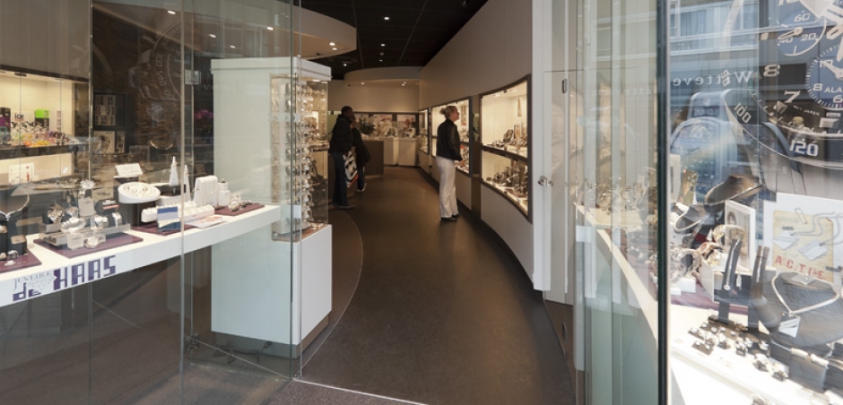 Interieur Juwelier de Haas | Hoofddorp
